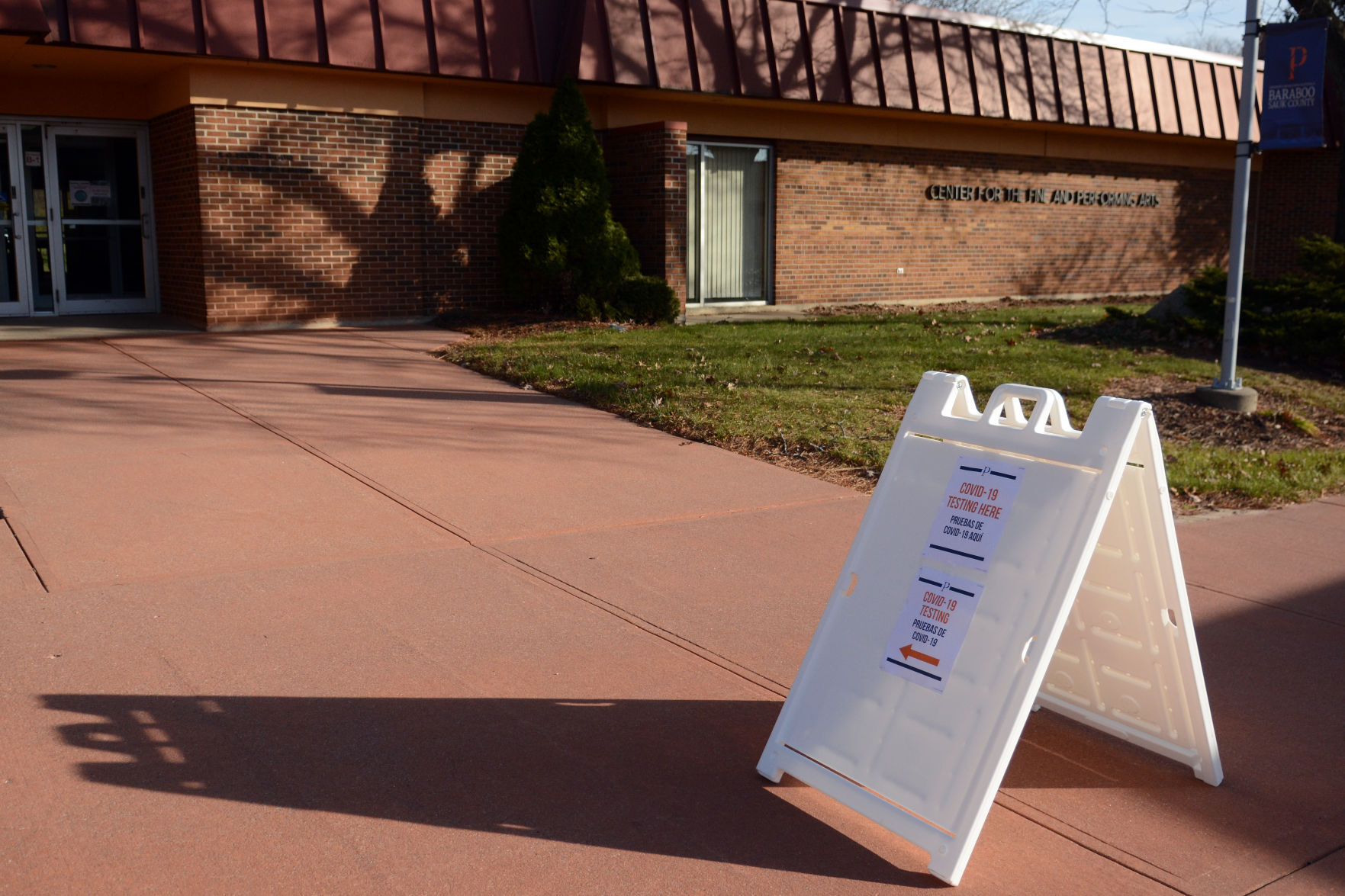 UW-Baraboo hosts COVID-19 testing Wednesday